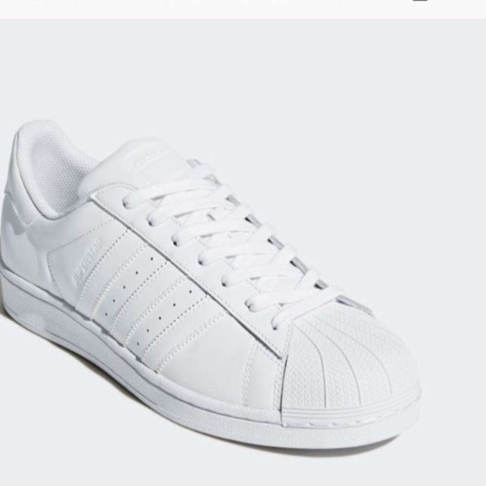 Adidas Super Star White